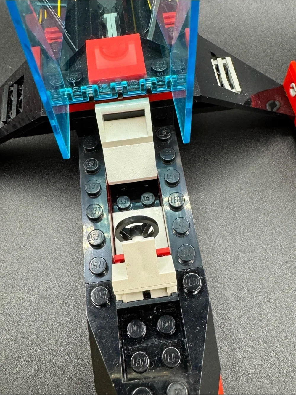 VTG 1998 LEGO Extreme Team: Land Jet 7: 6580 NEAR Complete REVISED LISTING